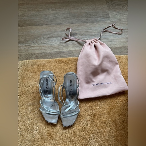 🎄NWOT Stuart Weitzman Oasis Slingback Sandal - Picture 5 of 13